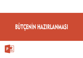 Bütçe Sisteminin Yasal Düzenlenmesi