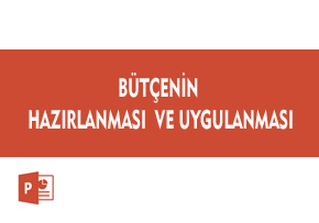 Bütçenin Hazırlanması ve Uygulanması