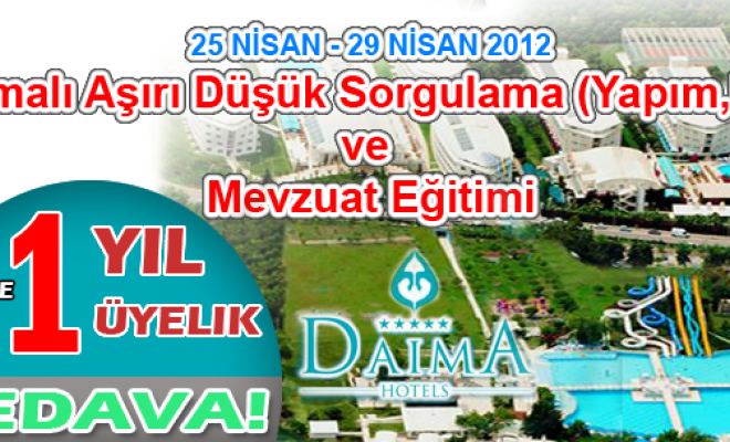 Uygulamalı Aşırı Düşük Sorgulama (Yapım ve Hizmet) ve Mevzuat Eğitimi