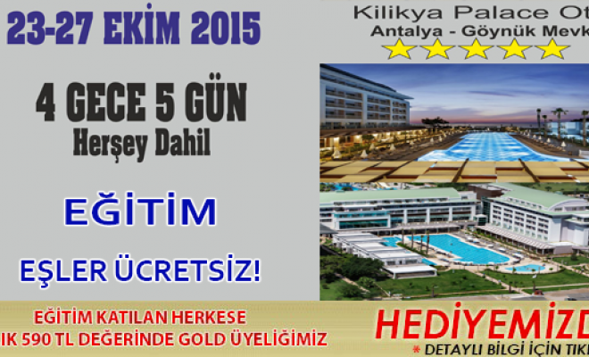 Ekim 2015 Eğitim