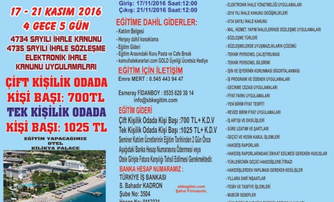 17.21 kasım 2016 semineri